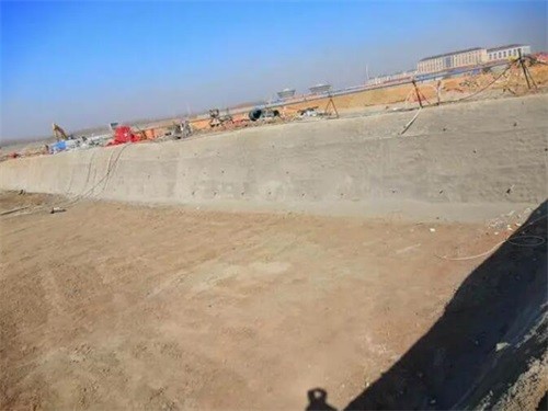 杜尔伯特高铁桩基础建设