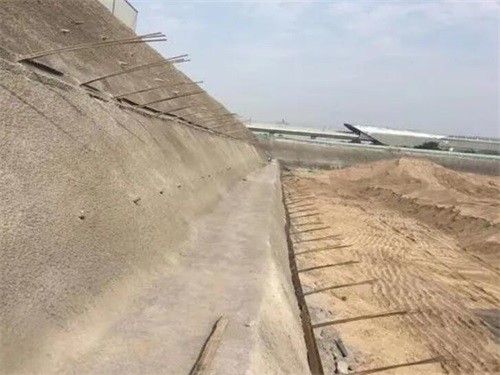 杜尔伯特河道边坡加固